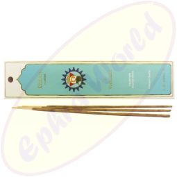 Fiore d`Oriente Chakra Vishudda Masala Räucherstäbchen 20g