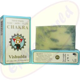 Fiore d`Oriente Chakra Vishudda Pflegeseife 70g