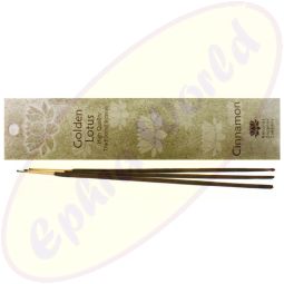 Fiore d`Oriente Golden Lotus Masala Räucherstäbchen Cinnamon