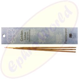 Fiore d`Oriente Golden Lotus Masala Räucherstäbchen Frankincense
