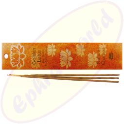 Fiore d`Oriente Golden Lotus Masala Räucherstäbchen Natural Champa