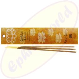 Fiore d`Oriente Golden Lotus Masala Räucherstäbchen Palo Santo