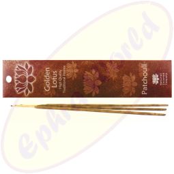 Fiore d`Oriente Golden Lotus Masala Räucherstäbchen Patchouli