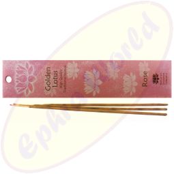 Fiore d`Oriente Golden Lotus Masala Räucherstäbchen Rose