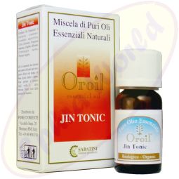 Fiore d`Oriente ätherische Ölmischung Jin Tonic 10ml