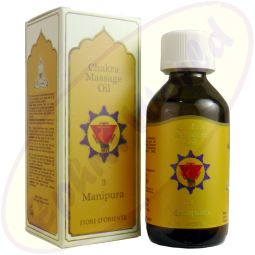 Fiore d`Oriente Chakra Manipura Massageöl 100ml
