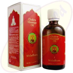 Fiore d`Oriente Chakra Muladhara Massageöl 100ml