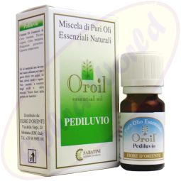 Fiore d`Oriente ätherische Ölmischung Pediluvio/Fußbad 10ml