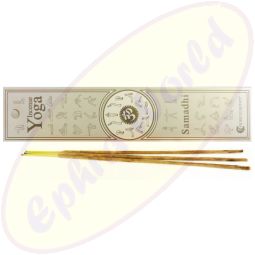 Yogi & Yogini Samadhi Yoga Räucherstäbchen