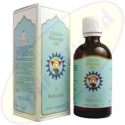 Fiore d`Oriente Chakra Vishudda Massageöl 100ml