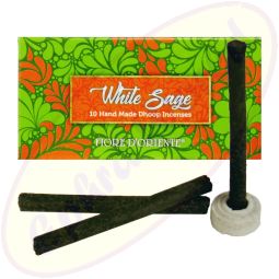 Fiore d`Oriente Dhoop Sticks White Sage