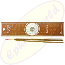 Fiore d`Oriente Yoga Karma Masala Räucherstäbchen