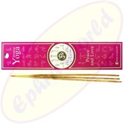 Fiore d`Oriente Yoga Peace and Love Masala Räucherstäbchen