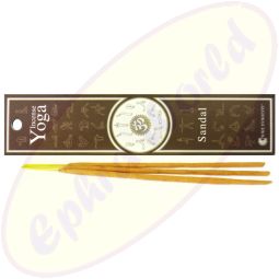 Fiore d`Oriente Yoga Sandal Masala Räucherstäbchen