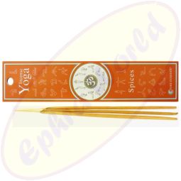 Fiore d`Oriente Yoga Spices Masala Räucherstäbchen