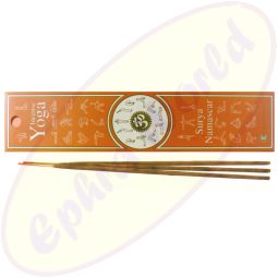 Fiore d`Oriente Yoga Surya Namaskar Masala Räucherstäbchen