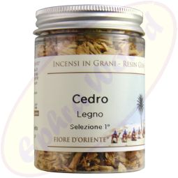 Fiore d`Oriente Zedernholz 1. Wahl 30g Dose