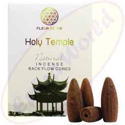 Fleur De Vie Rückfluss Räucherkegel Holy Temple  