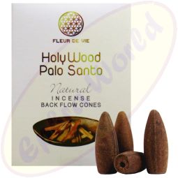 Fleur De Vie Rückfluss Räucherkegel Holy Wood Palo Santo