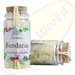 Flora Perpetua Sandarak Räucherharz 30ml/16g Glas