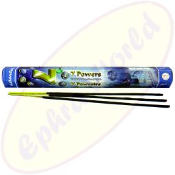 Flute 7 Powers indische Räucherstäbchen