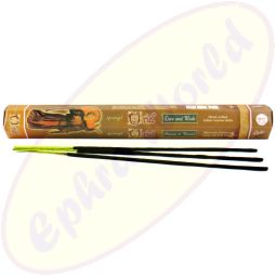 Flute Arcangel Uriel indische Räucherstäbchen