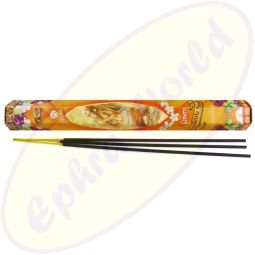 Flute Aromabad Jasmine & Mint Räucherstäbchen