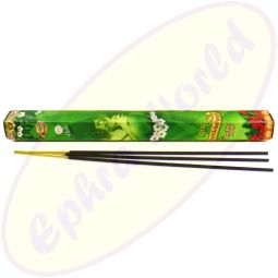 Flute Aromabad Red Rose & Sanga Räucherstäbchen