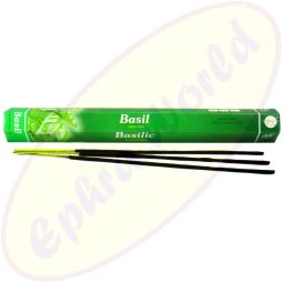 Flute Brand Basil indische Räucherstäbchen