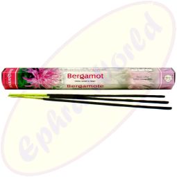 Flute Bergamot indische Räucherstäbchen