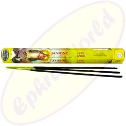 Flute Caridad Jasmin indische Räucherstäbchen