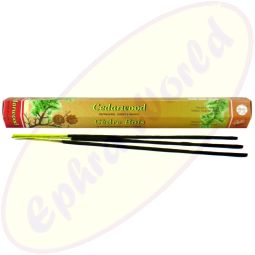 Flute Cederwood indische Räucherstäbchen