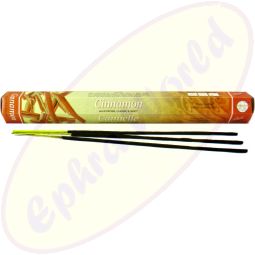 Flute Cinnamon Zimt indische Räucherstäbchen