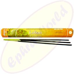 Flute Loban indische Räucherstäbchen