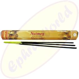 Flute Brand Nutmeg indische Räucherstäbchen