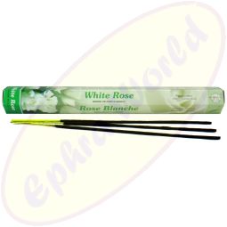 Flute Brand White Rose indische Räucherstäbchen