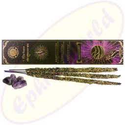 Fragrances & Sens Crystal Collection Amethyst Smudge Räucherstäbchen