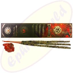 Fragrances & Sens Crystal Collection Karneol Smudge Räucherstäbchen