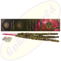 Fragrances & Sens Crystal Collection Rosenquartz Smudge Räucherstäbchen