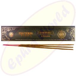 Fragrances & Sens Esoteric Vibes Astro Zodiac Masala Räucherstäbchen