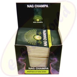 Fragrances & Sens Räucherpapier Nag Champa
