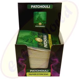 Fragrances & Sens Räucherpapier Patchouli