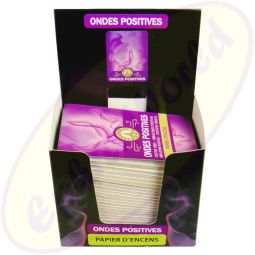Fragrances & Sens Räucherpapier Positive Vibes