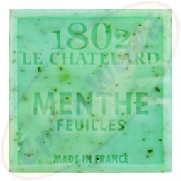 Le Chatelard 1802 palmölfreie vegane Seife 100g Menthol & Minzeblätter
