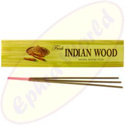 Fresh Indian Wood Flora Räucherstäbchen