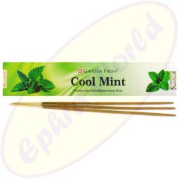 Garden Fresh Cool Mint Premium Masala Räucherstäbchen