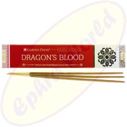 Garden Fresh Dragon´s Blood Premium Masala Räucherstäbchen
