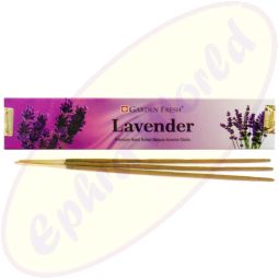 Garden Fresh Lavender Premium Masala Räucherstäbchen