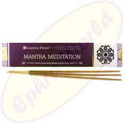 Garden Fresh Mantra Meditation Premium Masala Räucherstäbchen
