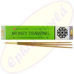 Garden Fresh Money Drawing Premium Masala Räucherstäbchen